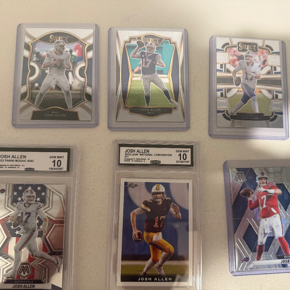 Josh Allen lot